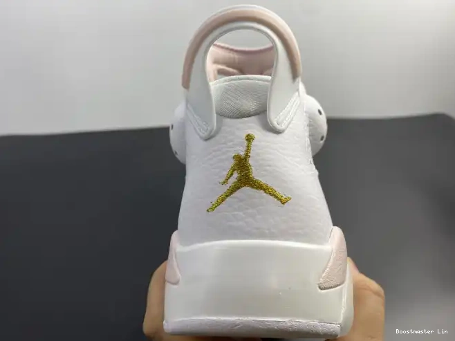 Bmlin shoes Hoops DH9696-100 Jordan Air (W) Gold Retro 6 0602